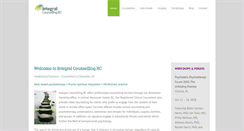 Desktop Screenshot of integralcounsellingbc.com
