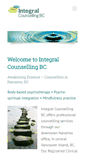 Mobile Screenshot of integralcounsellingbc.com